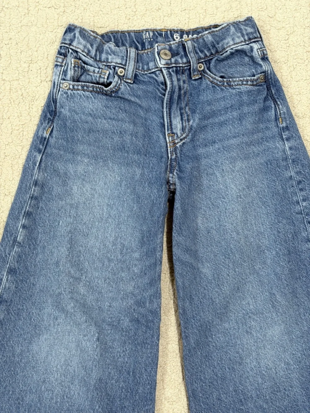 Gap Kids Dress, Hoodie, And Jeans Bundle Size 6